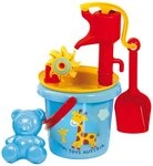 GOWI Sandeimer Sand Set Pumpe mehrfarbig