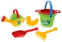 GOWI Sandform-Set Ente, (6-tlg)