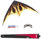 HQ Flug-Drache HQ Lenkdrachen HQ Bebop Fire Kinderdrachen Drachen, mit Winder...