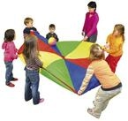 EDUPLAY Spielzeug-Gartenset Schwungtuch, 300 cm mit stabilen Haltegriffen