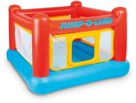 Intex H&uuml;pfburg H&uuml;pfburg Playhouse Jump-O-Lene 3-6 Jahre 174cm x 174cm x 112cm