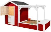 weka Spielhaus Tabaluga Spielplatz Drachenh&ouml;hle, BxTxH: 286x153x154 cm