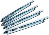 EXIT Schaukelanker Aksent Bodenverankerung, zum Eindrehen, (Set, 4-St), 4 St&uuml;ck
