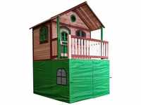 DOTMALL Dachzelt AXI Tent for Playhouse Plastic Green