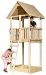 weka Spielturm Tabaluga Drachenturm mit Satteldach, BxTxH: 150x165x331 cm