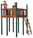 weka Spielturm-Erweiterung Tabaluga Spielturm 816 D, BxLxH: 164x167x250 cm