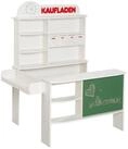 roba&reg; Kaufladen Verkaufsstand, mit 4 Schubladen, Uhr, Tafel, Theke & Seitentheke