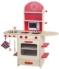 roba&reg; Spielk&uuml;che Spiel-/ Holzk&uuml;che Schichtholz, Massivholz, mit Herd, Sp&uuml;le,