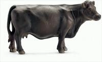 Schleich&reg; Spielfigur Schleich 13767 - Angus Kuh, Tier Spielfigur, schwarz