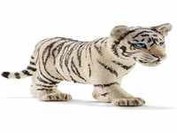 Schleich® Spielfigur Schleich 14732 - Tigerjunges weiß - Wild Life