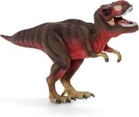 Schleich&reg; Spielfigur 72068 Tyrannosaurus Rex, rot - Exklusiv