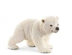 Schleich&reg; Tierfigur 14708 Eisb&auml;rjunges, laufend