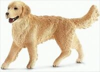 Schleich&reg; Spielfigur Schleich Golden Retriever H&uuml;ndin