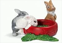 Schleich&reg; Spielfigur Schleich 13725 - Kaninchenjungen