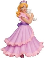 papo Actionfigur Papo 39010 Prinzessin mit Katze