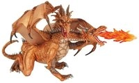 papo Actionfigur Papo 38938 Zweik&ouml;pfiger Drache, gold