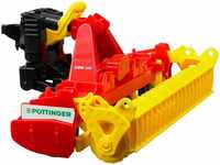 Bruder® Spielzeug-Landmaschine Pöttinger Kreiselegge Lion 3002 20 cm (02346),...