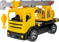 Lena&reg; Spielzeug-Krankenwagen Giga Trucks, gelb-schwarz, Made in Europe gelb
