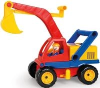 Lena&reg; Spielzeug-Bagger Aktive, mit beweglichem Baggerarm und verstellbarem