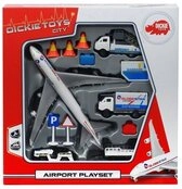 Dickie Toys Spielzeug-Flugzeug City Airport Playset 203743001