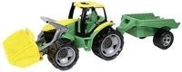 Lena&reg; Outdoor-Spielzeug LENA&reg; GIGA TRUCKS Traktor+Frontl.+Anh&auml;nger, SK