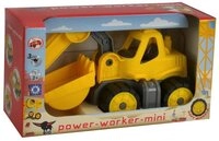 BIG Spielzeug-LKW BIG Power Worker Mini Bagger, Spielfahrzeug