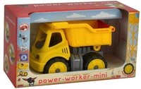 BIG Spielzeug-Kipper Indoor / Outdoor Spielzeug Fahrzeug Power Worker Mini...
