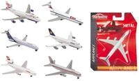 majORETTE Spielzeug-Auto Majorette Airplane Assortment, Lieferumfang 1 St&uuml;ck