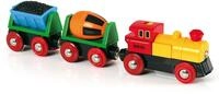 BRIO&reg; Spielzeug-Eisenbahn BRIO&reg; WORLD, Zug mit Batterielok, mit...