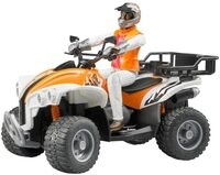 Bruder&reg; Spielzeug-Quad Bruder Quad mit Fahrer 63000