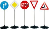 Klein Spiel-Verkehrszeichen (5-tlg), Made in Germany