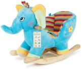 BIECO Schaukeltier Bieco Pl&uuml;sch Schaukeltier Elefant Kinder