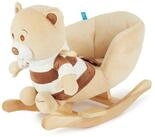 BIECO Schaukeltier Bieco Pl&uuml;sch Schaukeltier B&auml;r Bubu 62x30x48cm