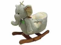 Sweety-Toys Schaukeltier SWEETY TOYS 3624 Schaukeltier Elefant Nellie hochwertig
