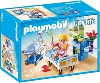 Playmobil&reg; Spiel PLAYMOBIL 6660 - Krankenzimmer mit Babybett