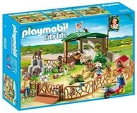 Playmobil&reg; Spielwelt PLAYMOBIL&reg; 6635 - City Life - Streichelzoo, 74 Teile