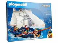 Playmobil® Spielbausteine Playmobil 5810 Pirates Segelboot mit funktionierender