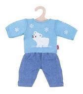 Heless Puppenkleidung Pu-Pullover m. Jeans, Gr. 35-45cm