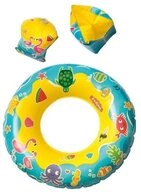 Heless Anziehpuppe Schwimmring mit Schwimmfl&uuml;gel