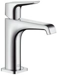 hansgrohe Waschtischarmatur Axor Citterio E 130 Waschtischmischer mit Hebelgriff