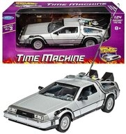 Welly Modellauto DeLorean Zur&uuml;ck in die Zukunft Teil 1, Ma&szlig;stab 1:24