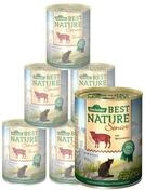 Dehner Dehner Best Nature Nassfutter f&uuml;r Katzen Senior, 6 x 200 g/400 g Lamm,