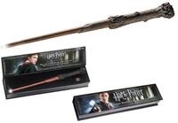The Noble Collection Zauberstab Harry Potters Leucht-Zauberstab, (1-tlg)