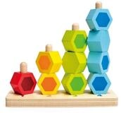 Toynamics Europe Steckspielzeug Z&auml;hl- und Steckspiel