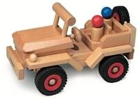 Fagus Spielzeug-Auto Fagus Jeep