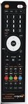 HEITECH 10x HEITECH Universal Fernbedienung Schwarz 4in1 Fernseher Smart TV