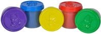SIMBA Knete Kreativ Knete ART & FUN Softknete 4+1 x 140g Bonuspack 106322264