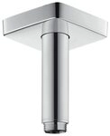hansgrohe Deckenanschlussrohr, Deckenanschluss E 100 mm - Chrom