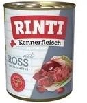 Rinti Kennerfleisch mit Ross 800 g - 12 St&uuml;ck, Nassfutter f&uuml;r: Hund
