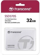 Transcend 32GB 2.5&Prime; SATA-III TS32GSSD370S SSHD-Hybrid-Festplatte (32 GB),